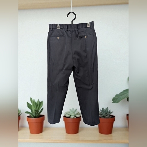 Dockers Men's Black Chinos Size 34x32 (EUC) - Picture 5 of 13